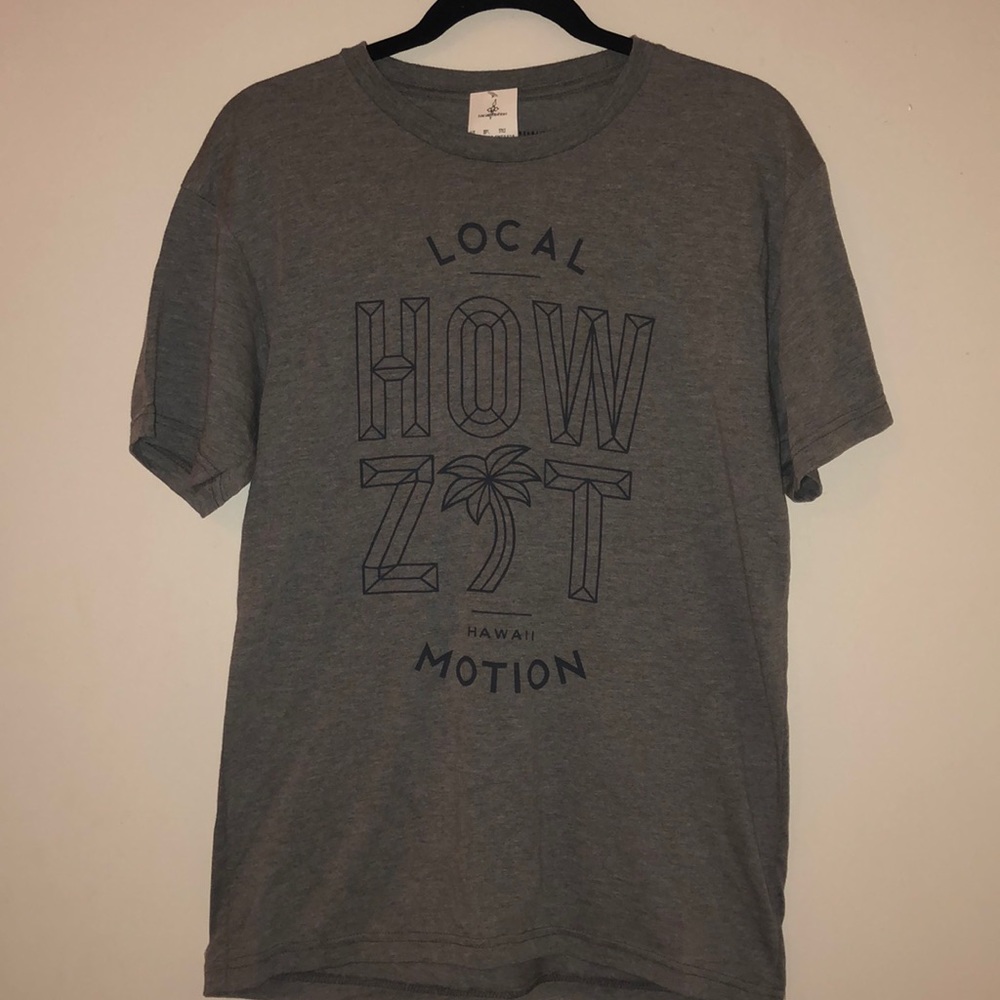 Local Motion T-Shirt 🌴